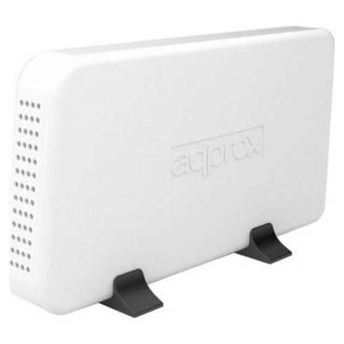 CAJA EXTERNA USB 3.5"" SATA BLANCO APPROX (Espera 4 dias)-SX4 CAJA EXTERNA USB 3.5"" SATA BLANCO APPROX (Espera 4 dias)