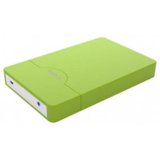 CAJA EXTERNA USB 2.5"" SATA SCREWLESS VERDE APPROX (Espera 4 dias)