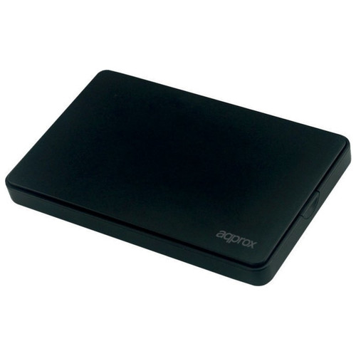 CAJA EXTERNA USB 2.5"" SATA SCREWLESS NEGRO APPROX (Espera 4 dias)-SX3 CAJA EXTERNA USB 2.5"" SATA SCREWLESS NEGRO APPROX (Espera 4 dias)