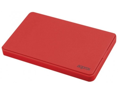 CAJA EXTERNA 2.5 USB 2.0 APPROX APPHDD200B USB 2.0