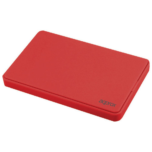 CAJA EXTERNA USB 2.5"" SATA USB 3.0 SCREWLESS ROJO APPROX (Espera 4 dias)-SX3 CAJA EXTERNA USB 2.5"" SATA USB 3.0 SCREWLESS ROJO APPROX (Espera 4 dias)