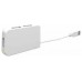 HUB 4 PUERTOS USB TRAVEL BLANCO APPROX (Espera 4 dias)