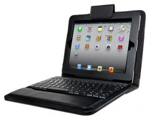 FUNDA + TECLADO BLUETOOTH IPAD2/NEW IPAD APPROX (Espera 4 dias)