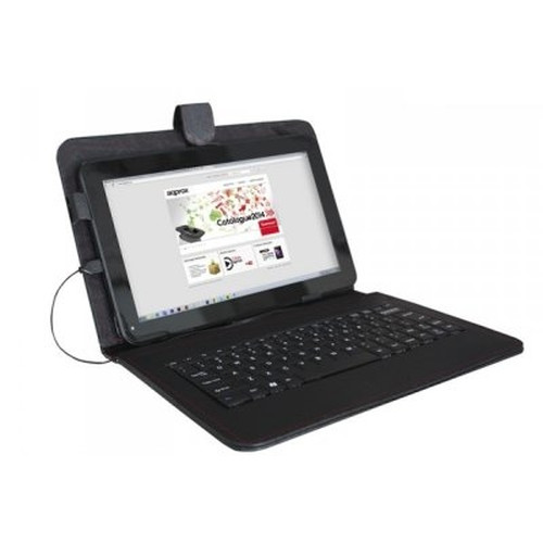 FUNDA + TECLADO TABLET 9"" APPROX (Espera 4 dias)