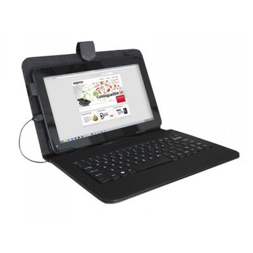 FUNDA + TECLADO TABLET 9.7"" APPROX (Espera 4 dias)