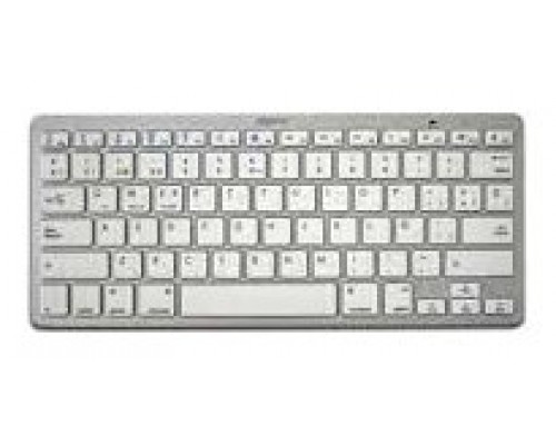 TECLADO APPROX APPMX300BTS BLUETOOTH 3.0 PLATEADO (Espera 4 dias)