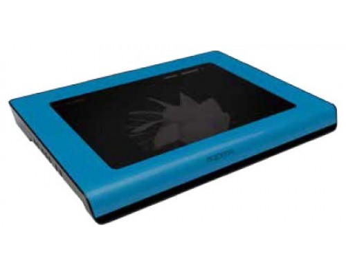 LAPTOP COOLER PAD 14"" 2 LEDS AZUL APPROX (Espera 4 dias)