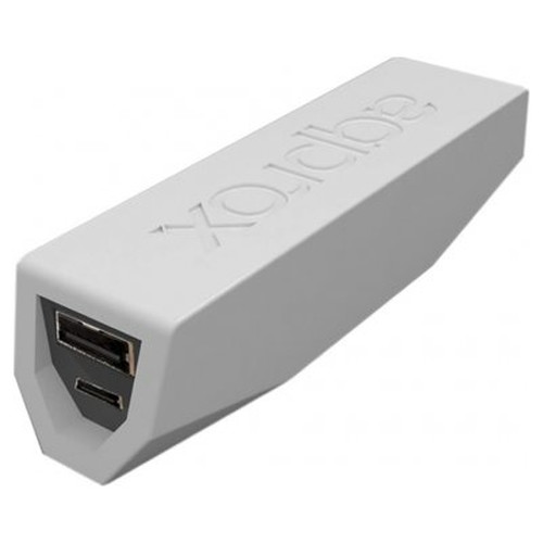 APPROX Power Bank de bolsillo Universal 2600 mAh (Blanco)-SX3 APPROX Power Bank de bolsillo Universal 2600 mAh (Blanco)