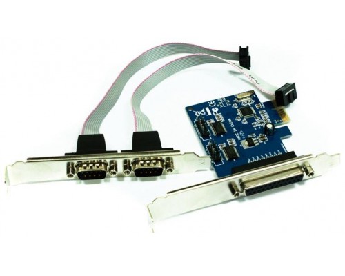 ADAPTADOR PCI-E 2 P. SERIE+1 PARALELO APPROX (Espera 4 dias)