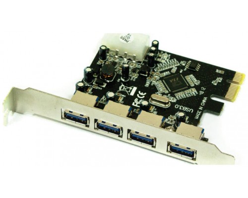 approx! APPPCIE4 Tarj. Control. PCI-E 4 Ptos USB30