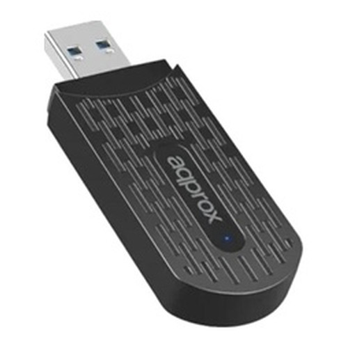 ADAPTADOR USB - 1800Mbps Wi-fi 6 APPROX (Espera 4 dias)-SX4 ADAPTADOR USB - 1800Mbps Wi-fi 6 APPROX (Espera 4 dias)