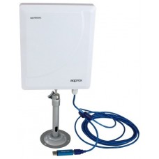 USB WIFI APPROX 600MB ANTENA EXTERIOR 26dBi + 2W