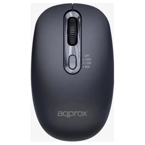 APPROX Ratón inalámbrico APPXM200 2.4GHZ Negro-SX2 APPROX Ratón inalámbrico APPXM200 2.4GHZ Negro