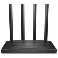 ROUTER TP-LINK ARCHER C6 AC1200 DUAL BAND 4 PORT GIGA MU-MIMO