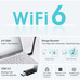 ADAPTADOR TP-LINK ARCHER TX35U PLUS-DU6 ADAPTADOR TP-LINK ARCHER TX35U PLUS