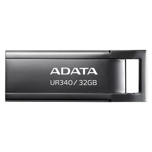 ADATA Lapiz USB UR340 32GB USB 3.2 Metal Black-SX3 ADATA Lapiz USB UR340 32GB USB 3.2 Metal Black