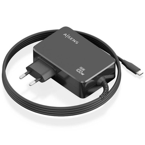 CARGADOR AISENS ASCH-1PD100WL50-BK-SX11 CARGADOR AISENS ASCH-1PD100WL50-BK
