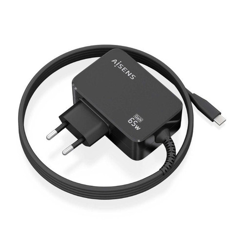 CARGADOR AISENS ASCH-1PD65WL033-BK-DU15 CARGADOR AISENS ASCH-1PD65WL033-BK