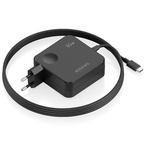 CARGADOR AISENS ASCH-1PD65WL80-BK-DU9 CARGADOR AISENS ASCH-1PD65WL80-BK