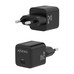 AISENS - CARGADOR GaN 25W, 1xUSB-C PD3.0 QC4.0, NEGRO-SX2 AISENS - CARGADOR GaN 25W, 1xUSB-C PD3.0 QC4.0, NEGRO
