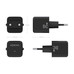AISENS - CARGADOR GaN 25W, 1xUSB-C PD3.0 QC4.0, NEGRO-SX2 AISENS - CARGADOR GaN 25W, 1xUSB-C PD3.0 QC4.0, NEGRO
