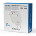 CARGADOR AISENS ASCH-65W3P007-W