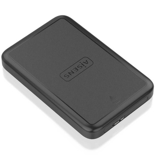 AISENS - CAJA EXTERNA 2,5" ASE-2519B 9.5MM SATA A USB 3.0/USB3.1 GEN1, NEGRA-SX3 AISENS - CAJA EXTERNA 2,5" ASE-2519B 9.5MM SATA A USB 3.0/USB3.1 GEN1, NEGRA
