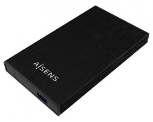 AISENS - CAJA EXTERNA 2,5" ASE-2523B 9.5MM SATA A USB 3.0/USB3.1 GEN1, NEGRA