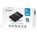 AISENS - CAJA EXTERNA 2,5" ASE-2523B 9.5MM SATA A USB 3.0/USB3.1 GEN1, NEGRA