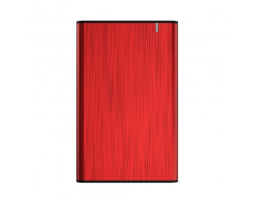 Aisens CAJA EXTERNA 2,5" ASE-2525B 9.5MM SATA A USB 3.0/USB3.1 GEN1, ROJO