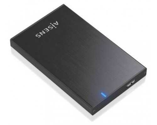AISENS - CAJA EXTERNA 2,5" ASE-2527B 9.5MM SATA A USB 3.0/USB3.1 GEN1, NEGRA