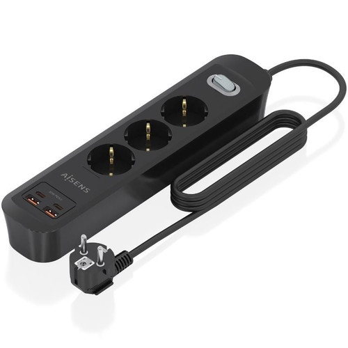AIS-REGLETA ASPS-2A2C11-BK-DU4 AIS-REGLETA ASPS-2A2C11-BK