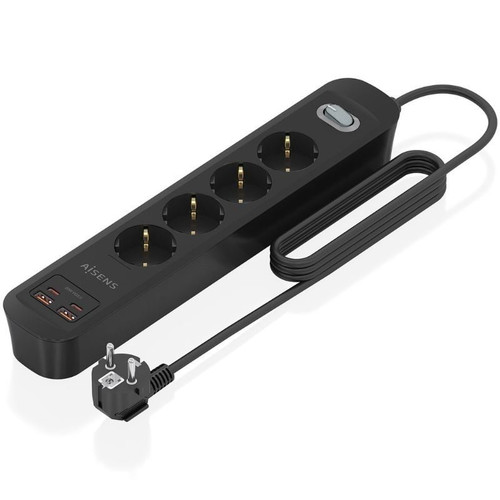 AIS-REGLETA ASPS-2A2C13-BK-DU4 AIS-REGLETA ASPS-2A2C13-BK