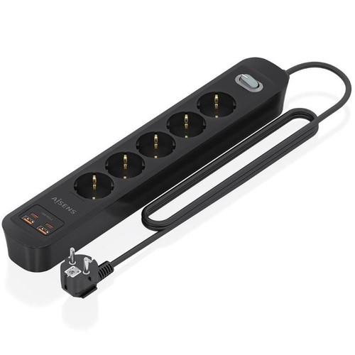 AIS-REGLETA ASPS-2A2C15-BK-DU4 AIS-REGLETA ASPS-2A2C15-BK