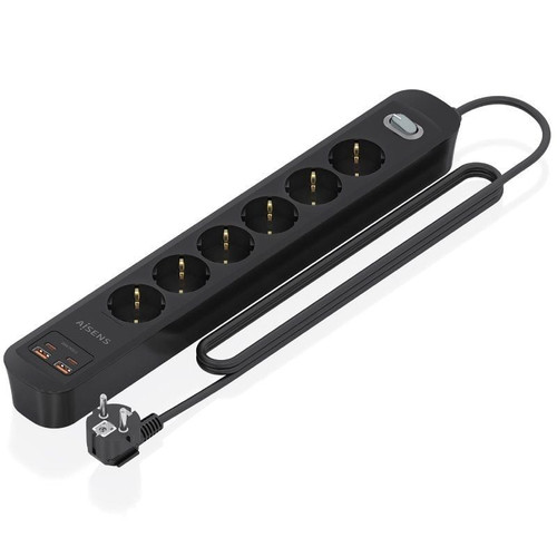 AIS-REGLETA ASPS-2A2C17-BK-DU5 AIS-REGLETA ASPS-2A2C17-BK