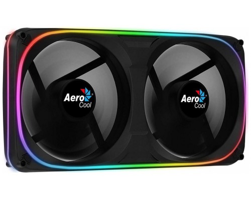 VENTILADOR INTERNO DUAL 240x120mm AEROCOOL ASTRO ARGB