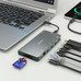 DOCK AISENS 8 EN 1 USB-C A