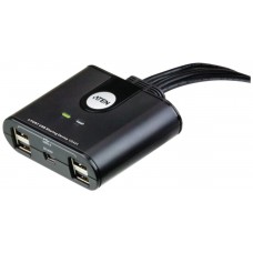 Aten Switch de periféricos USB 2.0 de 4 x 4 puertos (Espera 4 dias)