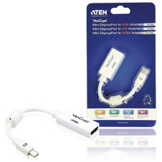 ATEN Adaptador de Mini DisplayPort a HDMI (Espera 4 dias)
