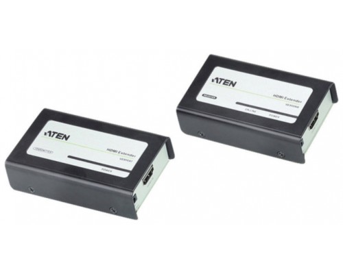 Aten VE800A extensor audio/video Receptor AV Negro (Espera 4 dias)