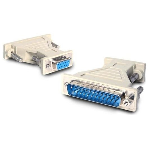 ADAPATDOR SERIE DB9 HEMBRA A SERIE DB25 MACHO-SX2 ADAPATDOR SERIE DB9 HEMBRA A SERIE DB25 MACHO