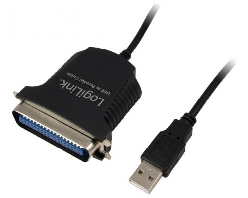 ADAPTADOR USB A PARALELO LOGILINK AU0003C