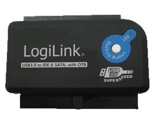 ADAPTADOR USB3.0 A 3.5 /2.5 /IDE/SATA LOGILINK