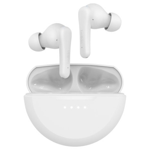 AURICULAR INTRAUDITIVO BLUETOOTH BELKIN AUC012BTWH-SX5 AURICULAR INTRAUDITIVO BLUETOOTH BELKIN AUC012BTWH