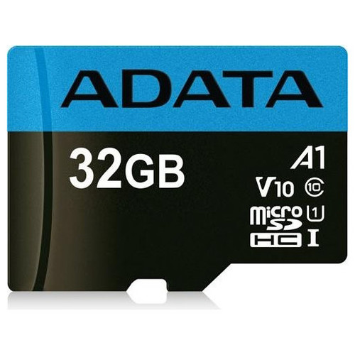 ADATA MicroSDHC 32GB UHS-I CLASS10 c/adapt-SX5 ADATA MicroSDHC 32GB UHS-I CLASS10 c/adapt