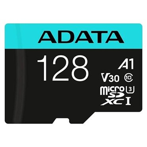 ADATA microSDXC/SDHC UHS-I U3 128GB c/adapt-SX12 ADATA microSDXC/SDHC UHS-I U3 128GB c/adapt