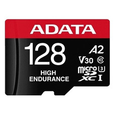 ADATA High Endurance microSDXC UHS-I 128GB V30 A2-SX14 ADATA High Endurance microSDXC UHS-I 128GB V30 A2