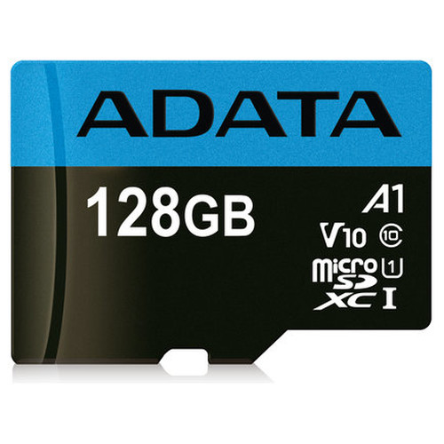 ADATA MicroSDHC 128GB UHS-I CLASS10 c/adapt-SX7 ADATA MicroSDHC 128GB UHS-I CLASS10 c/adapt
