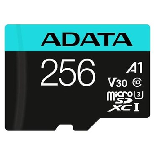 ADATA microSDXC/SDHC UHS-I U3 256GB c/adapt-SX13 ADATA microSDXC/SDHC UHS-I U3 256GB c/adapt