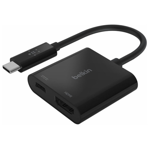 ADAPTADOR BELKIN AVC002BTBK USB-C A HDMI + CARGA 60W-SX8 ADAPTADOR BELKIN AVC002BTBK USB-C A HDMI + CARGA 60W
